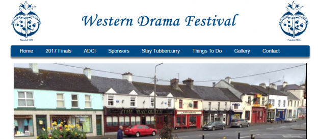 Western Drama Festival New Website