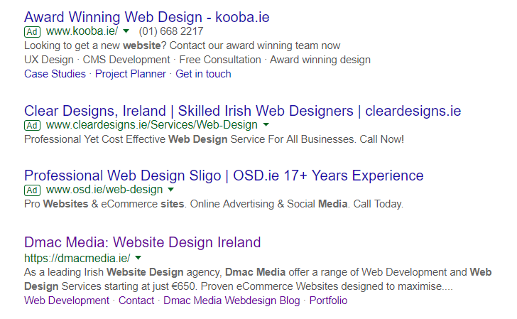 Branded Search Advertising