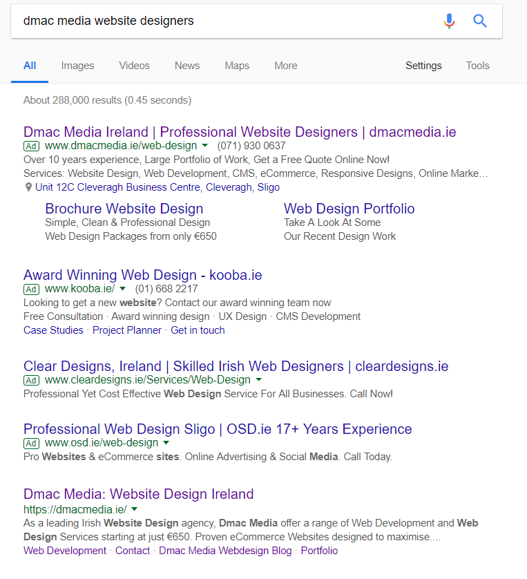 Branded Search Advertising in Adwords