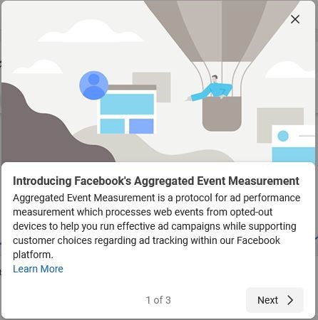 Facebook Aggregated Event Management