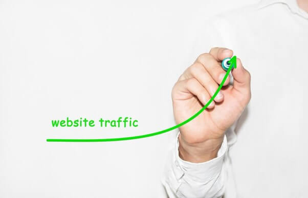 Organic Website Traffic Drops
